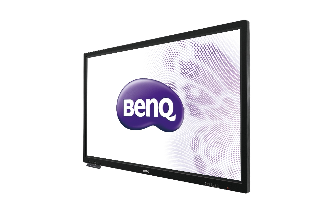 Benq przedstawia: 70 calowy, 10 punktowy dotykowy panel LED z Androidem