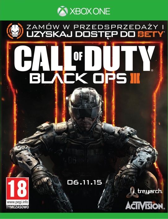 Gra Call of Duty: Black Ops III w przedsprzedaży!