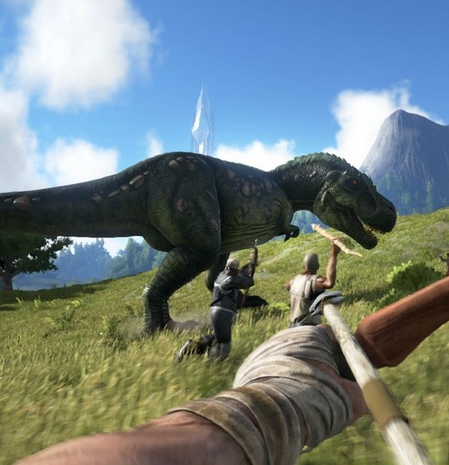Ark: Survival Evoled – nowa, sieciowa gra z dinozaurami w roli głównej