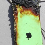 iPhone 5S poparzył nastolatka