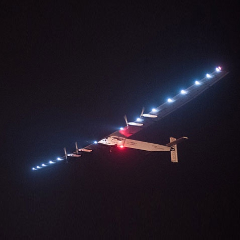 Solar Impulse 2 rozpoczął lot nad Pacyfikiem