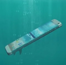 Comet – wodoodporny smartfon ze świetną specyfikacją i trzema płetwami