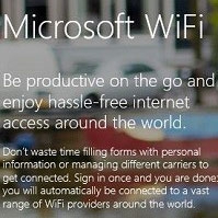 Dzięki Microsoft WiFi połączysz się z 10 milionami hotspotów na całym świecie!