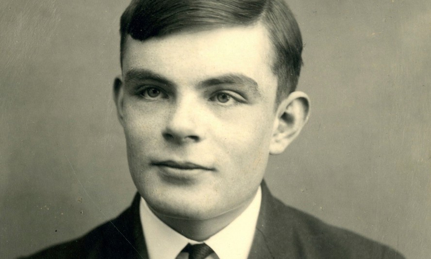 Alan Turing fot. The Guardian