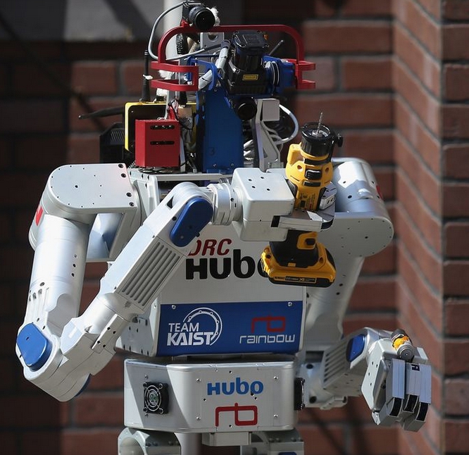 Robot Koreańczyków zwyciężył DARPA Robotics Challange