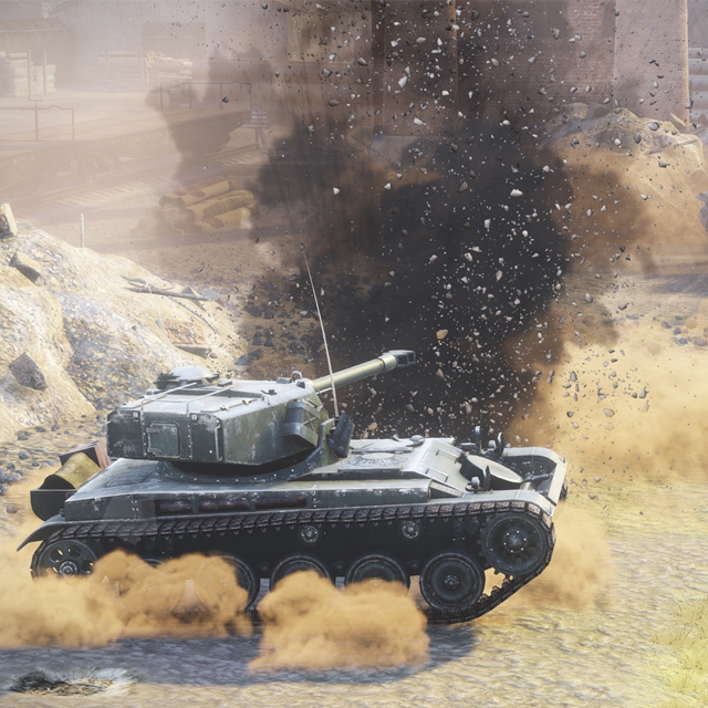 World of Tanks na Xbox One z datą premiery!