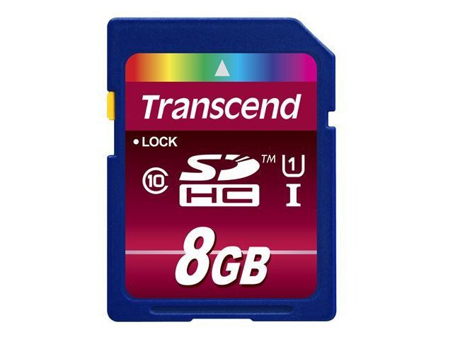 Transcend Ultimate 8GB ( TS8GSDHC10U1)