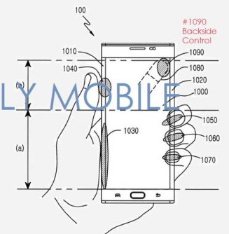 Samsung patentuje nowy sposób interakcji ze smartfonem