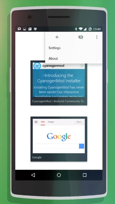 Twórcy CyanogenModa tworzą własną przeglądarkę