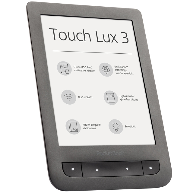 Rodzina PocketBook Touch Lux – nowe oprogramowanie i możliwości