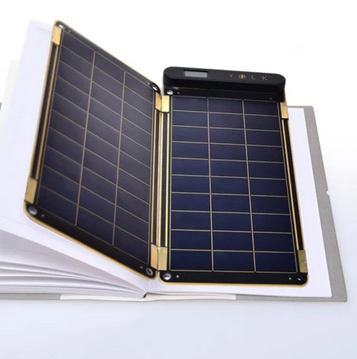 Solar Paper, czyli panele słoneczne cienkie jak papier