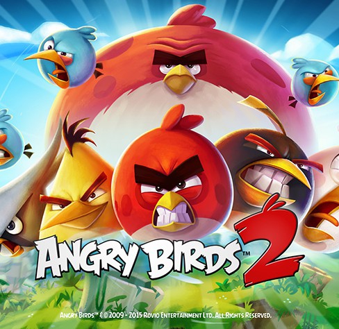 Angry Birds 2 w akcji