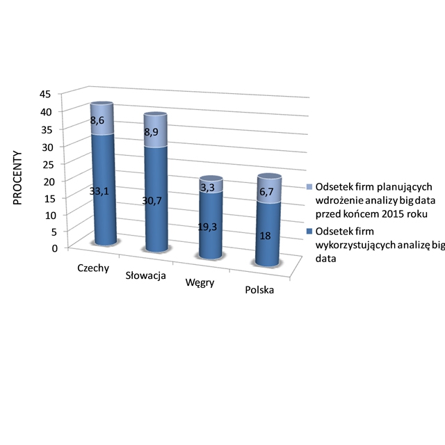Jak wyglądają analityka i narzędzia big data w polskich firmach?