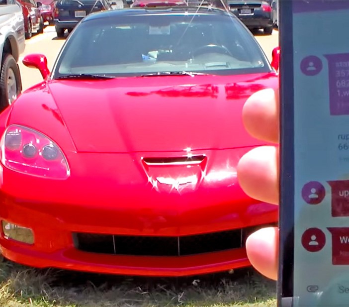 Corvette: samochód, który da się zhakować SMS-em