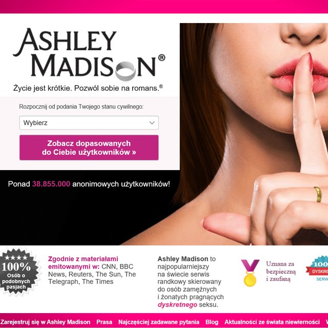 Ashley Madison: gigantyczne oszustwo na facetach