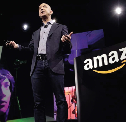 Amazon – firma z przyszłości