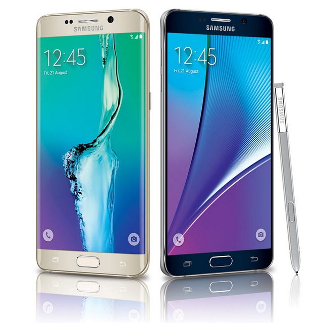 Samsung Galaxy Note 5 i S6 Edge+ świetnie się sprzedają