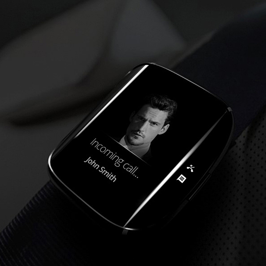 Zegarek Samsunga w wersji Edge byłby piękny