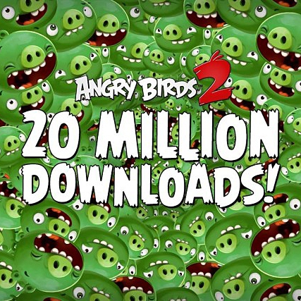 Angry Birds 2 okazały się absolutnym przebojem!