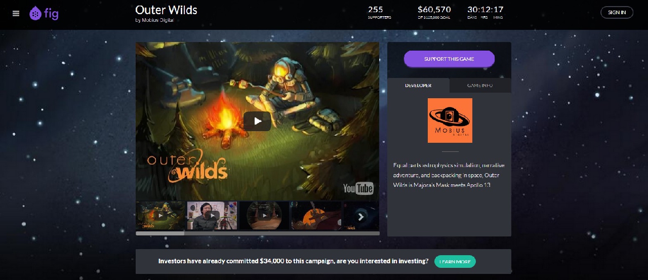 Fig – nowa platforma crowdfundingowa dla producentów gier wideo