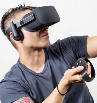 Oculus Rift śledzi swoich użytkowników