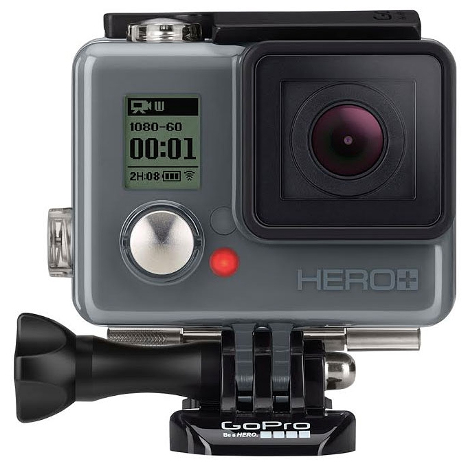 Hero+ czyli nowa, tańsza kamerka GoPro z Wi-Fi