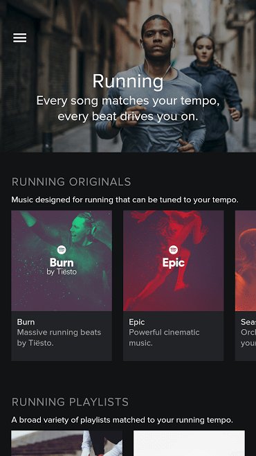 Spotify Running teraz także na system Android