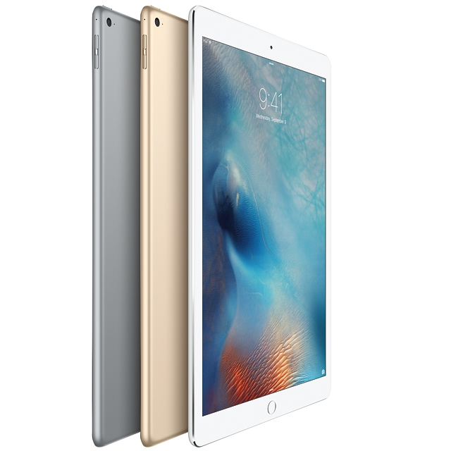 iPad Pro kontra Surface Pro 3 i Galaxy Note Pro 12.2