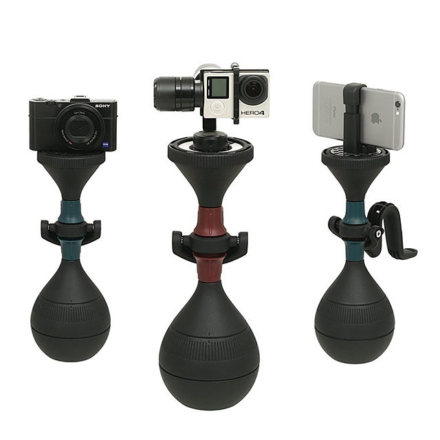 Genialny stabilizator dla smartfonów i małych kamer