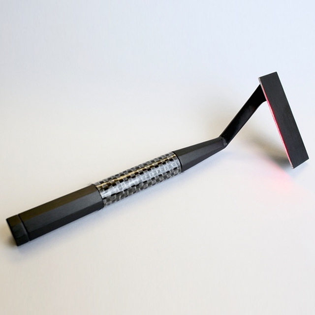 Laserowa maszynka do golenia