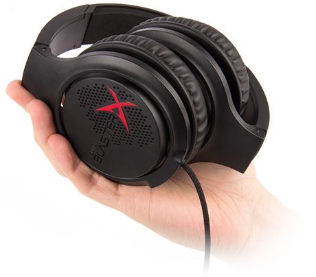 Sound BlasterX H3: nowe słuchawki dla graczy