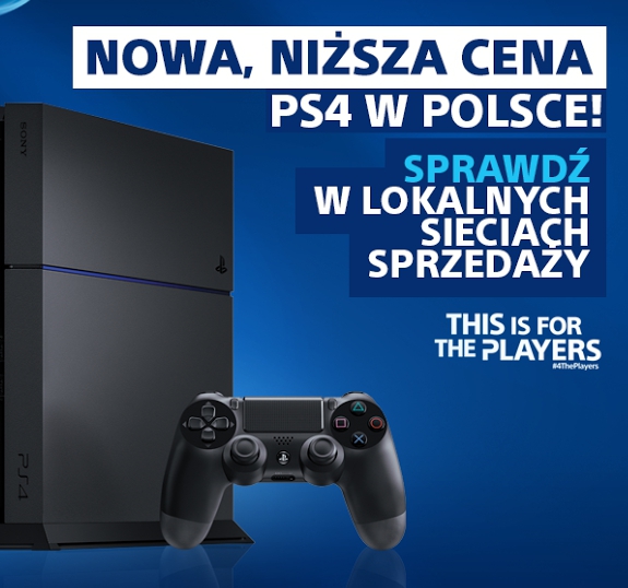 To już pewne – PS4 tanieje także w Polsce