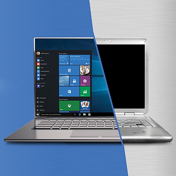 Kupujesz nowego laptopa z Windows 10? Microsoft odkupi starego