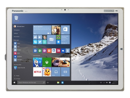 Panasonic prezentuje nową wersję 20-calowego tabletu 4K