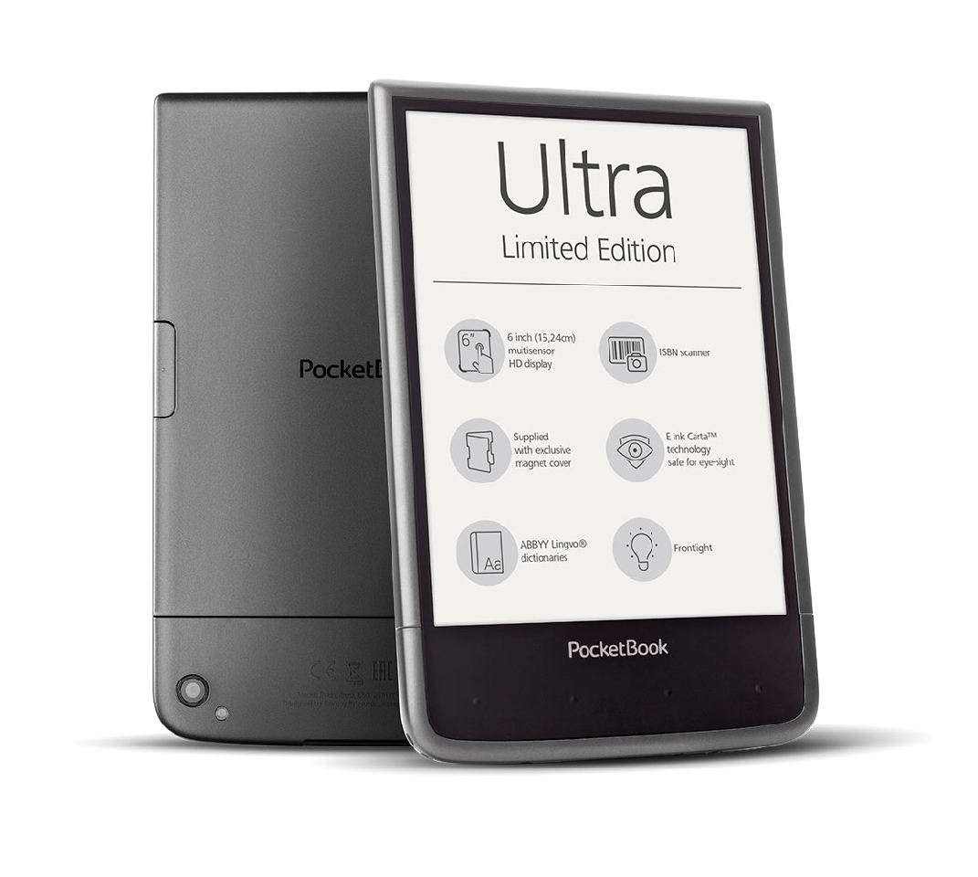PocketBook prezentuje czytnik Ultra w edycji limitowanej