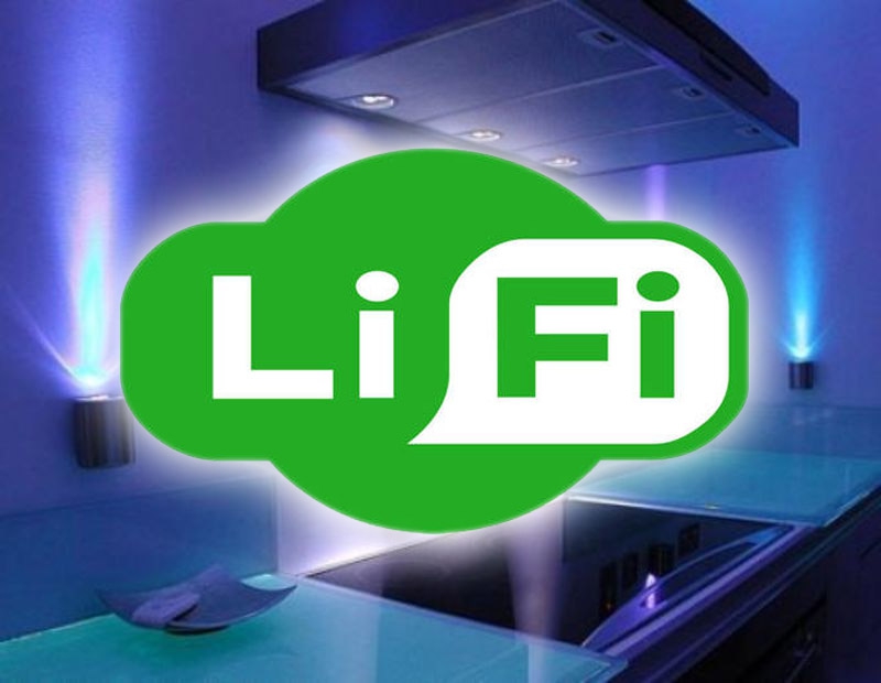 Li-Fi: bezprzewodowa sieć 100x szybsza od Wi-Fi