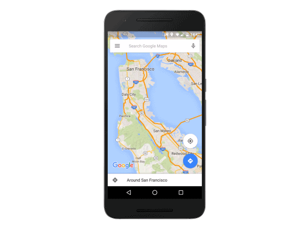 Mapy Google zadziałają w trybie offline!