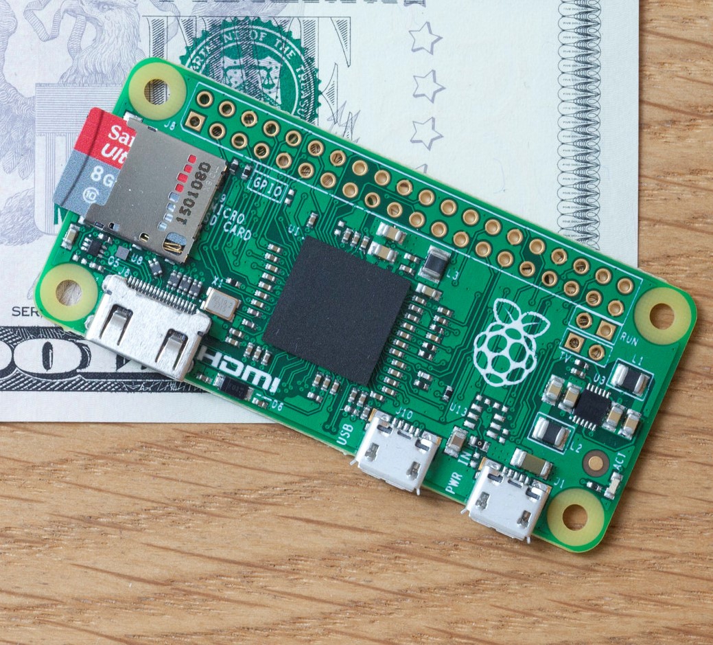 Raspberry Pi Zero: nowa, tańsza wersja malinki!