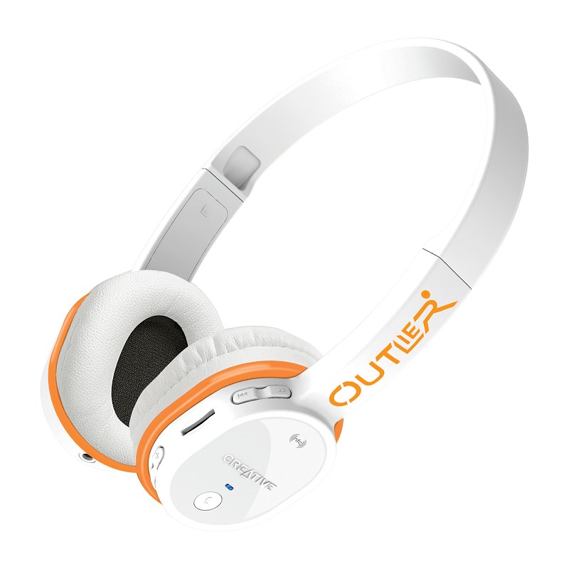 Creative Outlier: słuchawki Blutetooth z odtwarzaczem MP3