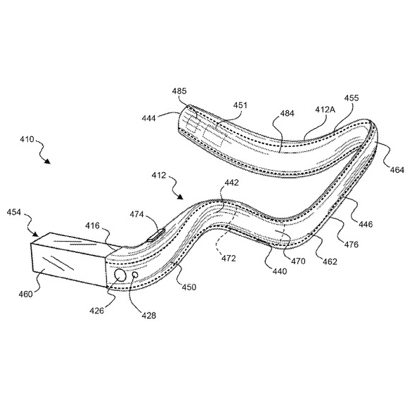 Znamy prawdopodobny wygląd Google Glass 2