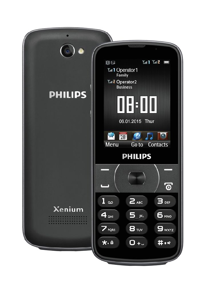 Philips Xenium E560 wytrzyma 2 miesiące bez ładowania