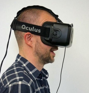 “Problemem pecetowego VR są kable” – mówi twórca Oculus Rifta