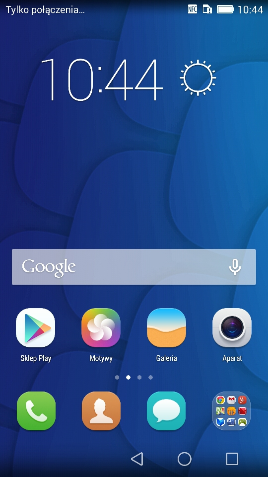 INTERFEJS Honor 6 Plus działa pod kontrolą Androida 4.4.2 z nakładką EMUI 3.0. Jest ona estetyczna i przejrzysta. Aktualizacja do Androida 5.0 ma się pojawić w trzecim kwartale tego roku.