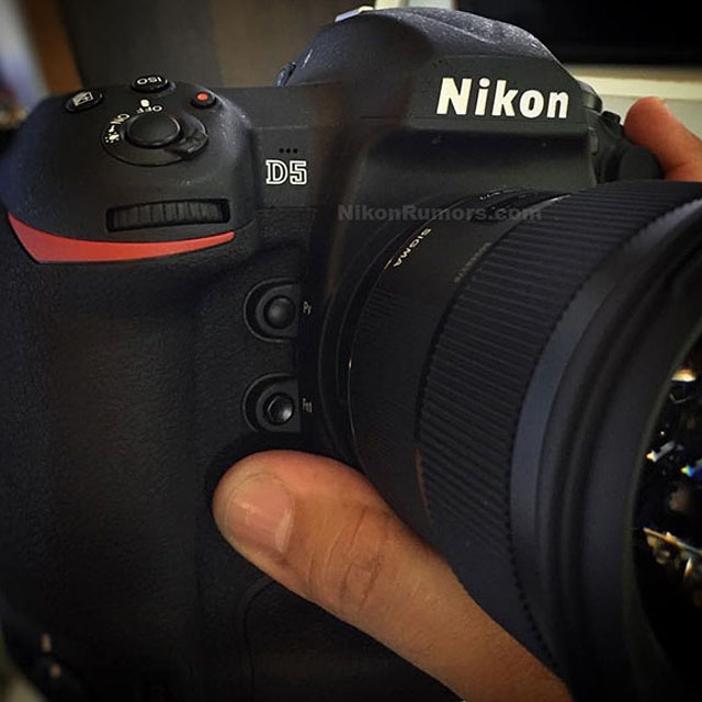 Topowy Nikon D5: pierwsze zdjęcia i parametry