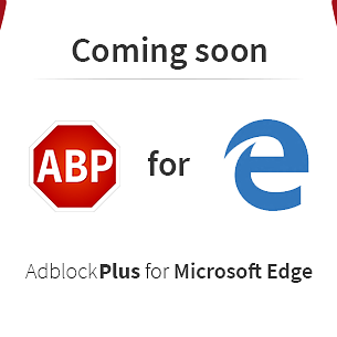 Adblock Plus wkrótce na Microsoft Edge