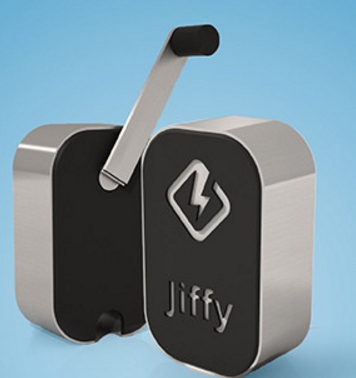 Jiffy – powerbank na korbkę