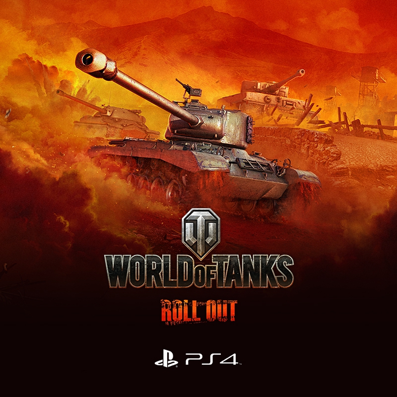 W ten weekend przetestujesz World of Tanks na PS4!