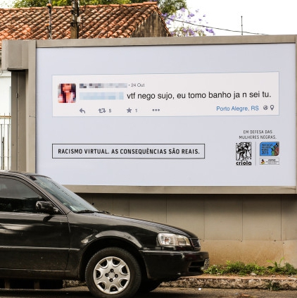 Brazylia piętnuje internetowych rasistów