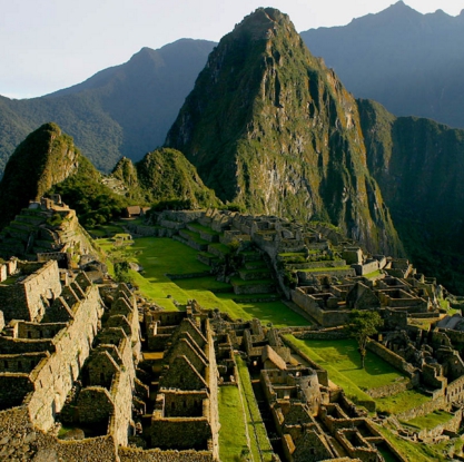 Odwiedź Machu Picchu z kanapy