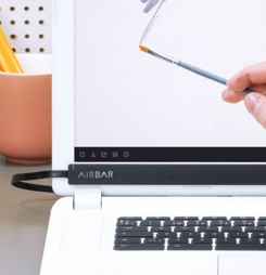 AirBar zamieni zwykły ekran laptopa w dotykowy